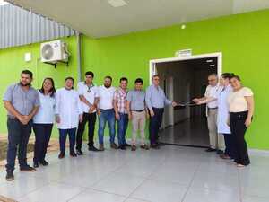 Habilitan pabellón de internados en el Centro de Salud de Itakyry - La Clave