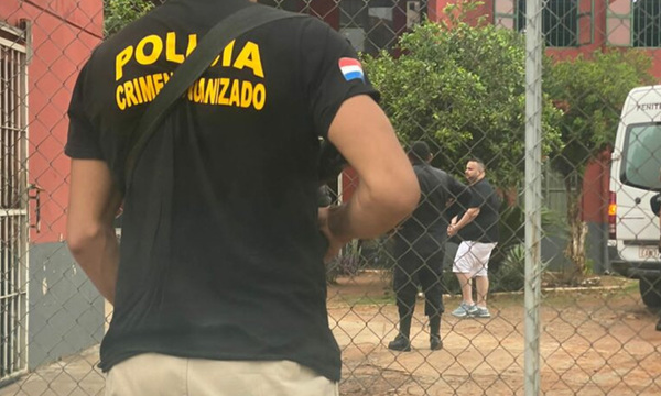 Recluso que festejo su cumpleaños en Tacumbú ya fue ingresado en la cárcel de Coronel Oviedo - OviedoPress