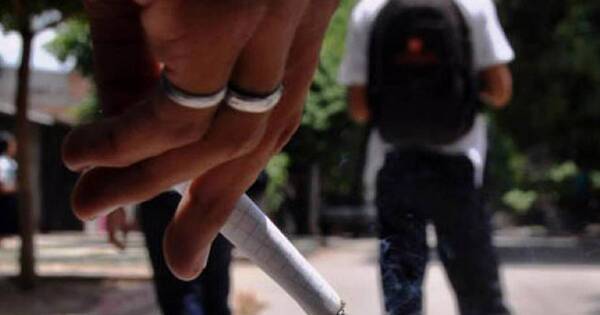 La Nación / Alertan sobre cifras de jóvenes consumidores de drogas y su impacto en la delincuencia
