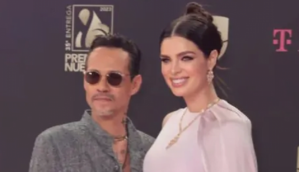Marc Anthony ganó un premio y lo dedicó a Nadia Ferreira: "Mami, te amo" - Noticiero Paraguay