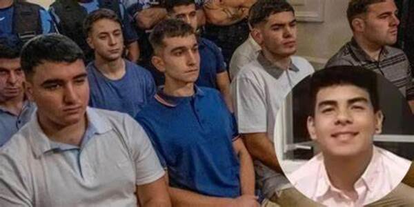 Caso Fernando Báez Sosa: los rugbiers se habrían "agarrado a piñas" en la cárcel - Informatepy.com