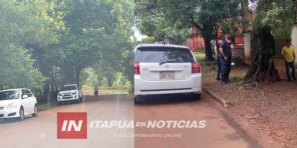 ASALTANTES REDUJERON A UN CAMBISTA Y LE ROBARON TODO EL DINERO - Itapúa Noticias