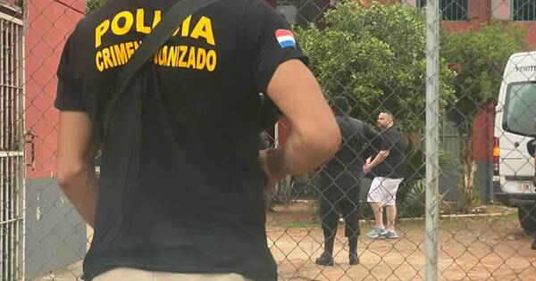La Nación / Trasladan a narco que celebró su cumpleaños en el penal de Tacumbú