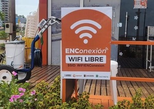 Habilitan servicio gratuito de wifi en playas de Encarnación