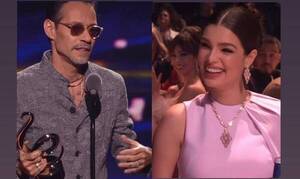 [VIDEO] ¡Oky el amor! Miren cómo Marc Anthony presume de su esposita paraguaya