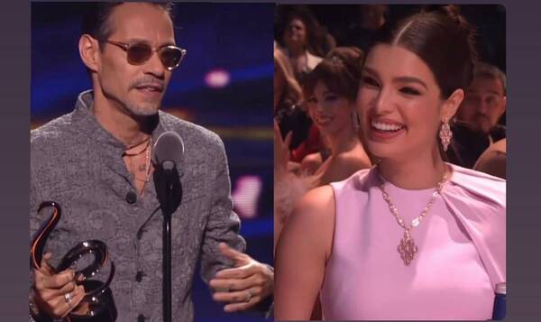 [VIDEO] ¡Oky el amor! Miren cómo Marc Anthony presume de su esposita paraguaya
