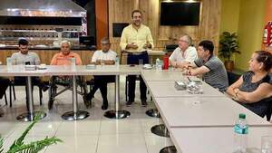 Cesar Cerini presenta interesante proyecto para la reactivación económica en Encarnación