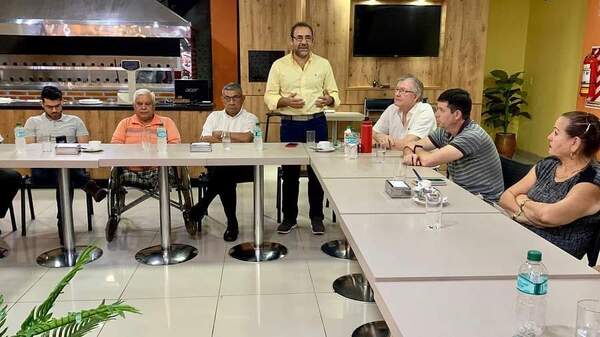 Cesar Cerini presenta interesante proyecto para la reactivación económica en Encarnación