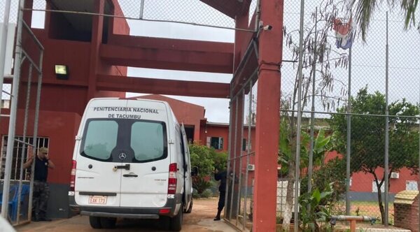 Recluso que festejó su cumpleaños ya está en Coronel Oviedo - Radio Imperio