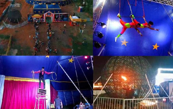 La magia del circo vuelve a Coronel Oviedo – Prensa 5