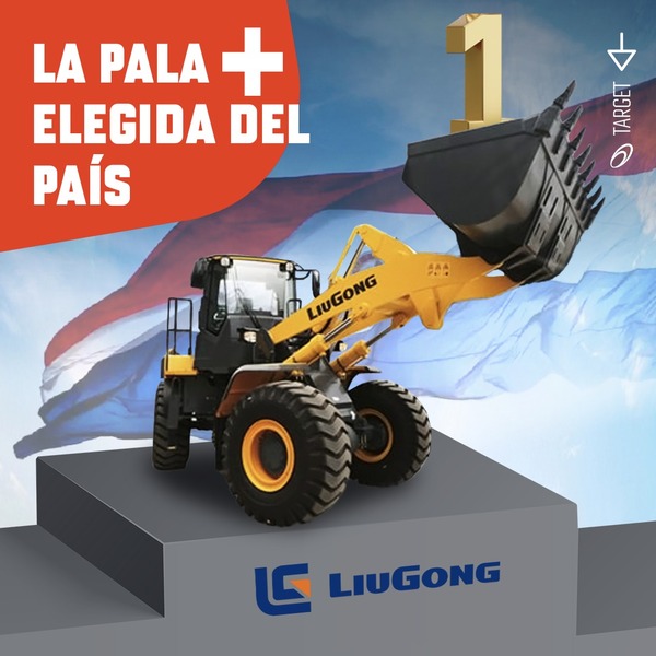 LiuGong la Pala Cargadora N°1 del mercado paraguayo