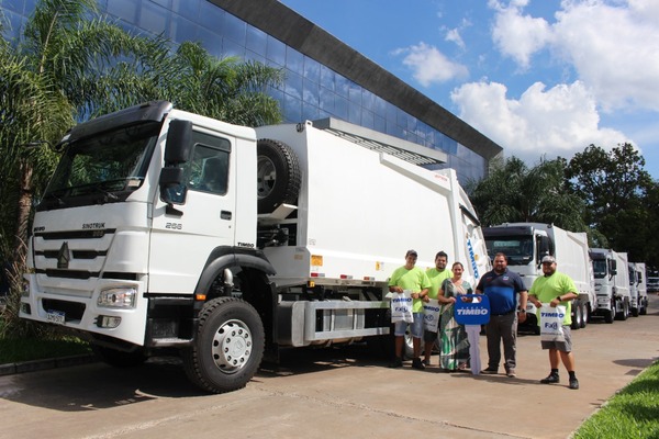USIMECA brinda soluciones en equipamientos de gestión de residuos