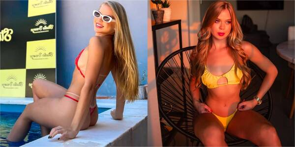 A esta modelo le preguntaron si trabaja para mantenerse y ella respondió con todo