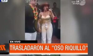 Tras ''fiesta narco'' en Tacumbú, trasladaron al ''oso riquillo'' | Telefuturo