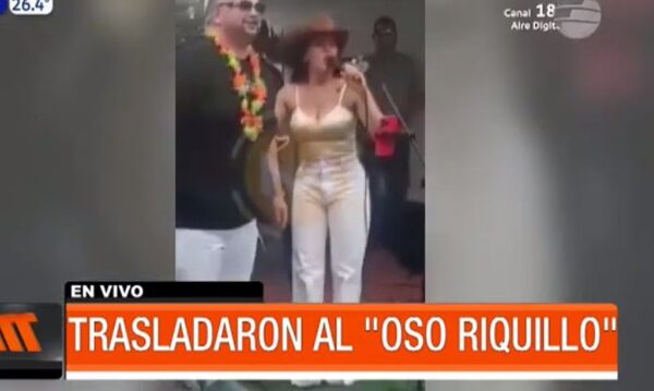 Tras ''fiesta narco'' en Tacumbú, trasladaron al ''oso riquillo'' | Telefuturo