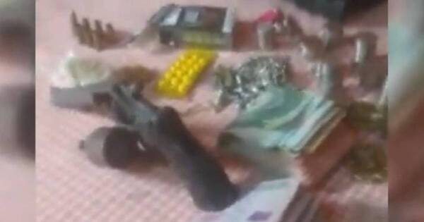 La Nación / Supuesto distribuidor de drogas fue detenido tras realizar disparos al aire en San Lorenzo