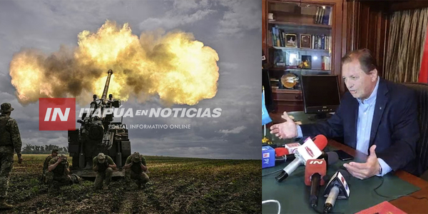 CÓNSUL DE UCRANIA HABLÓ TRAS 365 DÍAS DE LA INVASIÓN RUSA A UCRANIA - Itapúa Noticias