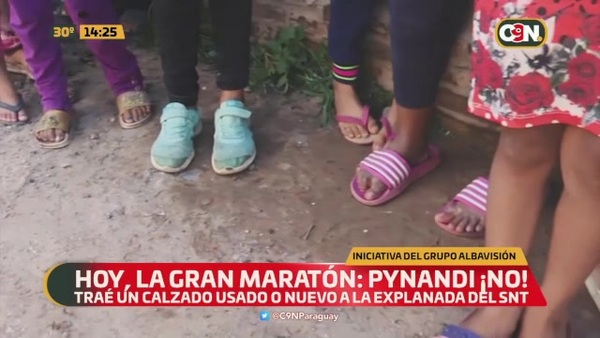 Pynandi ¡NO!: Seguimos recibiendo calzados en el SNT - C9N