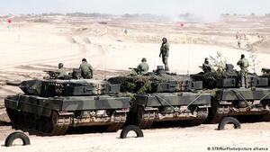 Varsovia anuncia que ha enviado ya los primeros "Leopard 2" a Ucrania