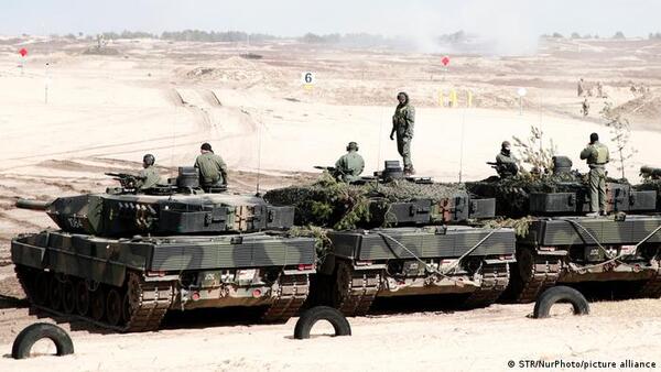 Varsovia anuncia que ha enviado ya los primeros "Leopard 2" a Ucrania