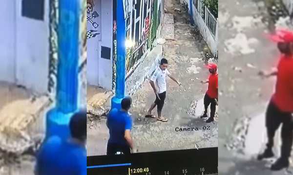 Vecino frustra un intento de asalto en la Chacarita - OviedoPress