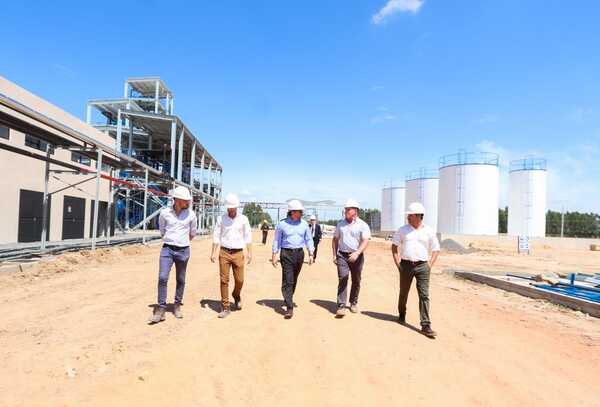 Megacomplejo agroindustrial se encuentra 95% listo para operar en el país | Agronegocios | 5Días