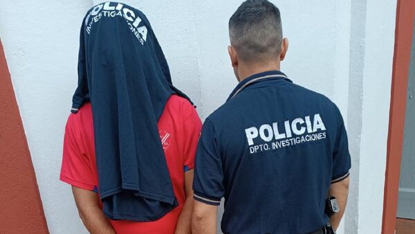 Detienen a sospechoso de un feminicidio en Caapucú