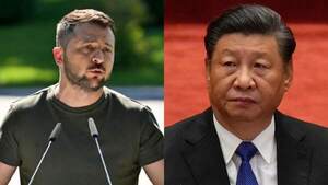 Zelenski planea reunirse con el líder chino Xi Jinping - ADN Digital