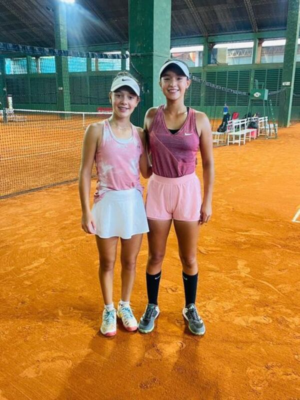 Julieta Marcos Cattoni es campeona en dobles en el CIT - La Tribuna