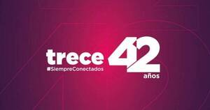 La Nación / ¡El Trece está de fiesta! el canal que le dio color a la TV paraguaya cumple 42 años
