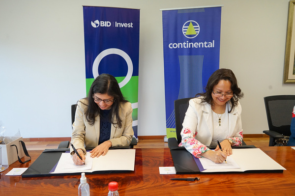 Banco Continental y BID Invest cierran una alianza estratégica para impulsar el desarrollo sostenible en Paraguay - Revista PLUS