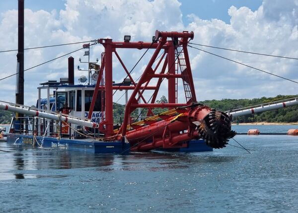 MOPC adjudica dragado del río Paraguay a Ingeniería de Topografía de Caminos, Terminal Occidental, y Artes y Estructuras por G. 372.800 millones (US$ 51,71 millones) - Revista PLUS