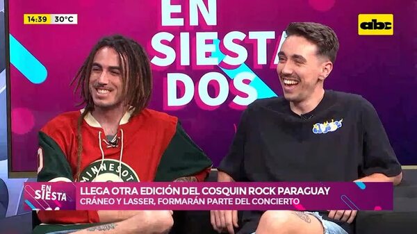 Llega otra edición del Cosquín Rock Paraguay - Ensiestados - ABC Color