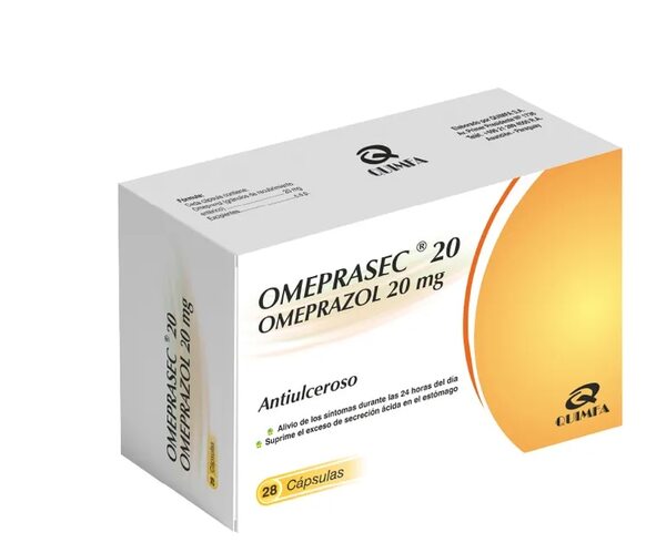 Quimfa presenta Omeprasec 20, eficaz para aliviar la acidez estomacal - Brand Lab - ABC Color