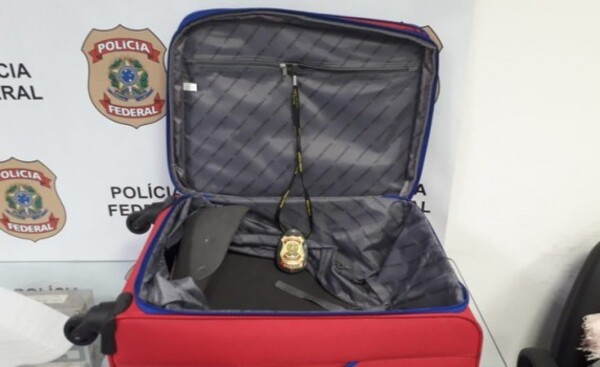 Detienen en Brasil a una paraguaya con 2 kilos de cocaína
