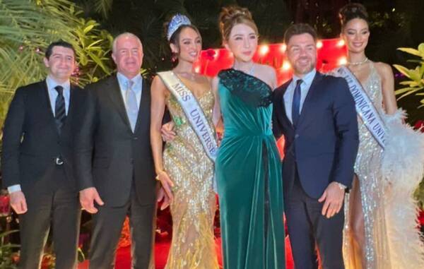 [VIDEO] Omar Castorino, ex de Nadia, acompaña a la delegación de Miss Universo en Vietnam