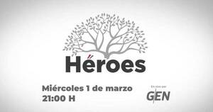 La Nación / GEN se prepara para rendir homenaje a los héroes del presente