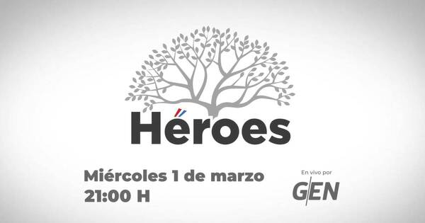 La Nación / GEN se prepara para rendir homenaje a los héroes del presente