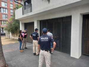Allanamientos en Asunción por casos de Enriquecimiento Ilícito | 1000 Noticias