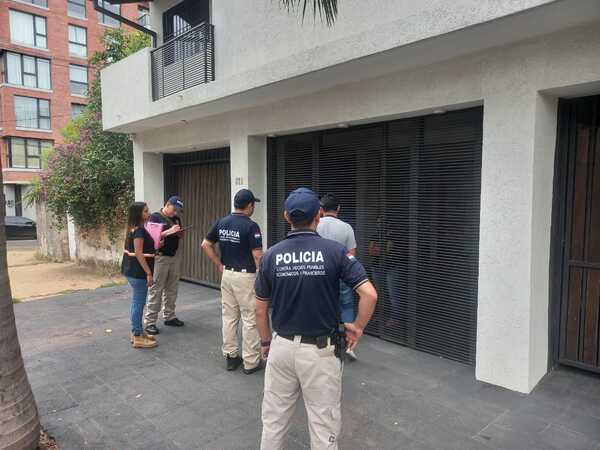 Allanamientos en Asunción por casos de Enriquecimiento Ilícito | 1000 Noticias