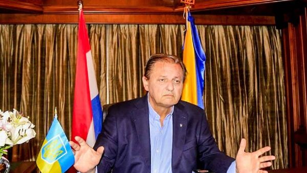 Cónsul recordó el aniversario de la invasión rusa a Ucrania
