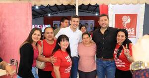 La Nación / Dupla Peña-Alliana: refuerzan compromiso de construir un país mejor con y para las mujeres