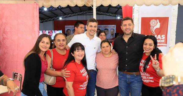 La Nación / Dupla Peña-Alliana: refuerzan compromiso de construir un país mejor con y para las mujeres