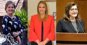 La Nación / “Aún estamos muy lejos de la paridad”, coinciden políticas en el Día de la Mujer Paraguaya