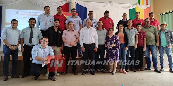 MUNICIPIO DE CARLOS A. LÓPEZ PRESENTÓ RENDICIÓN DE CUENTAS A LA CIUDADANÍA - Itapúa Noticias