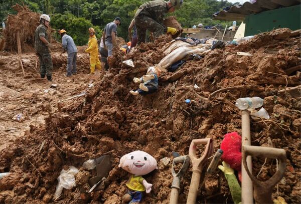 Aumentaron a 54 los fallecidos a causa de las intensas lluvias en Saõ Pablo - Megacadena — Últimas Noticias de Paraguay