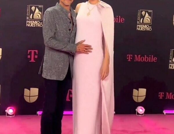 Nadia Ferreira felicita a su marido por el premio que recibió: “Más que merecido”