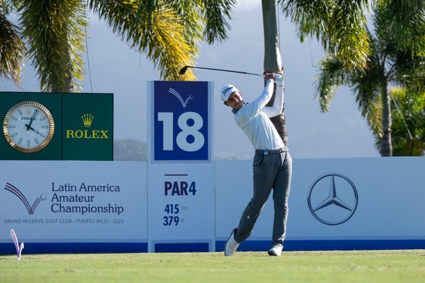Cuatro paraguayos compiten en el 128º Argentino de Golf - La Tribuna