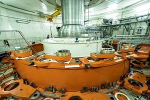 Yacyretá opera con 20 turbinas y se registra récord de potencia generada