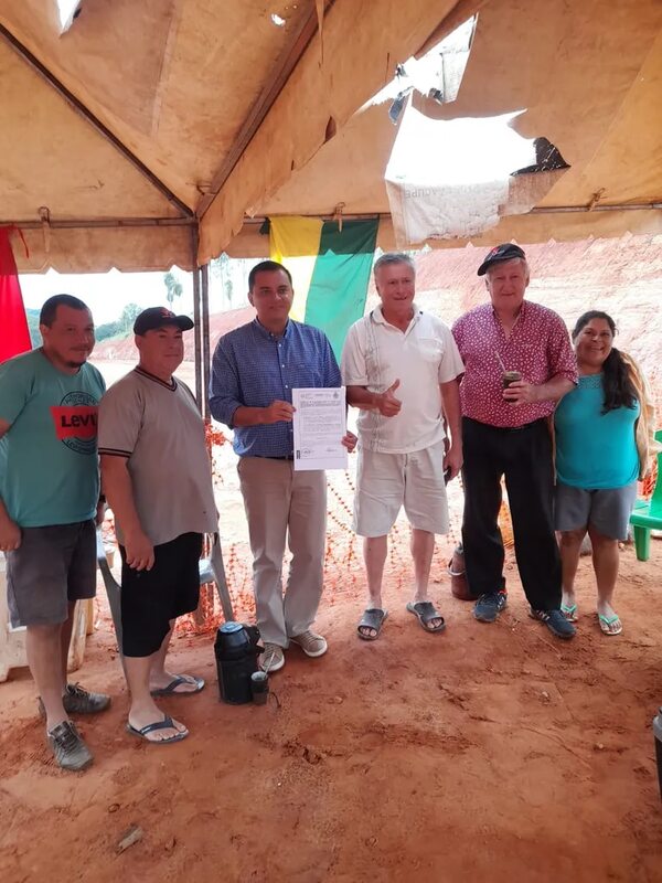 Pobladores de Caacupé lograron la modificación de las obras de ampliación de la ruta PY02 - Nacionales - ABC Color